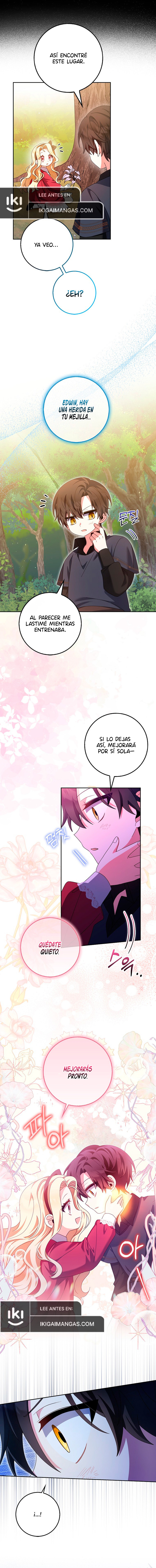 El Objeto Extraño Era Yo Capítulo 17 - Page 8