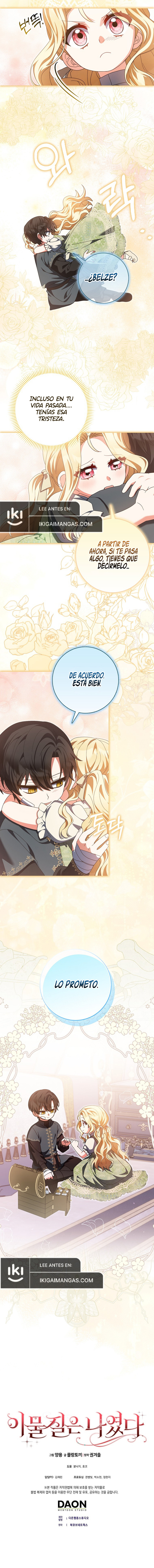 El Objeto Extraño Era Yo Capítulo 20 - Page 12