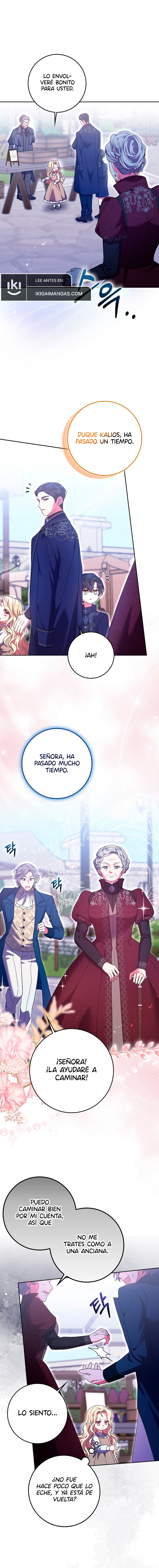 El Objeto Extraño Era Yo Capítulo 30 - Page 8