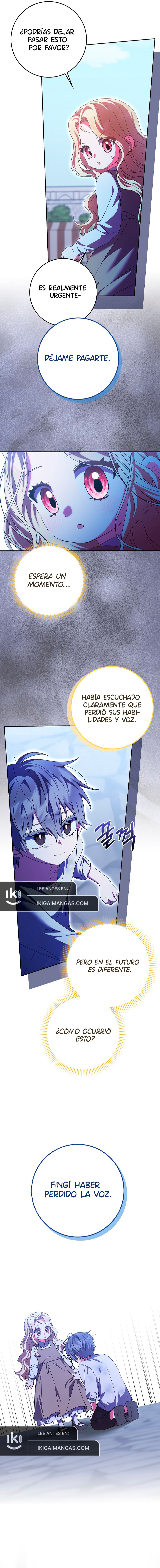 El Objeto Extraño Era Yo Capítulo 33 - Page 8