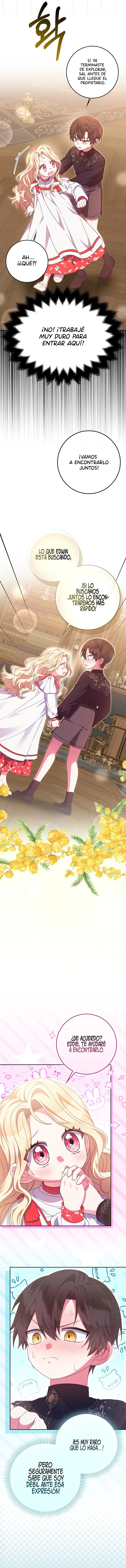 El Objeto Extraño Era Yo Capítulo 43 - Page 12