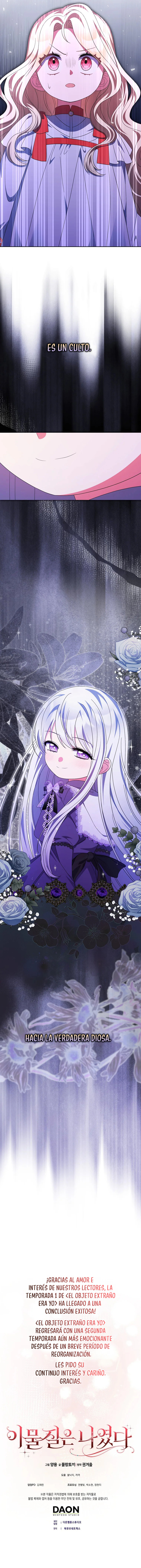 El Objeto Extraño Era Yo Capítulo 43 - Page 18