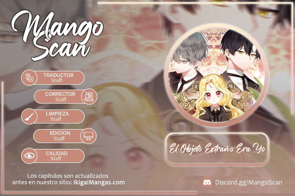 El Objeto Extraño Era Yo Capítulo 46 - Page 1