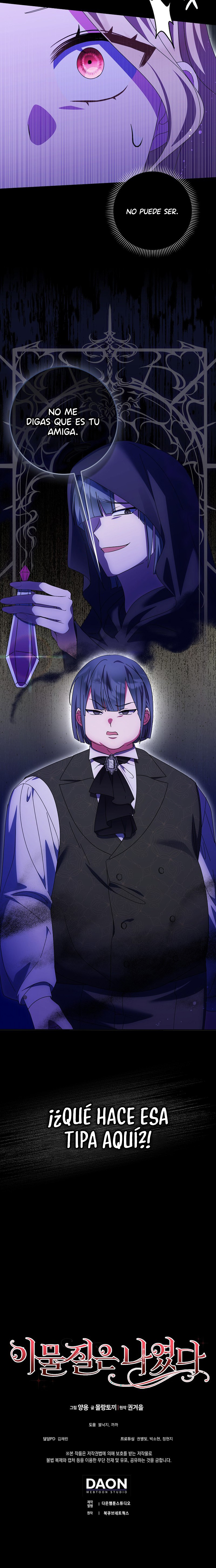 El Objeto Extraño Era Yo Capítulo 50 - Page 9