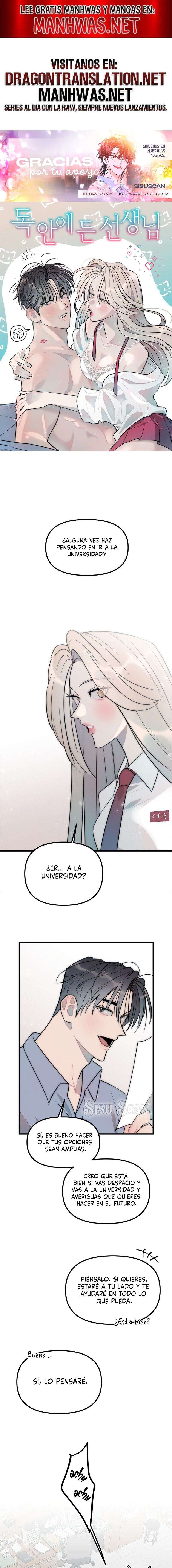 Un profesor en apuros Capítulo 10 - Page 1