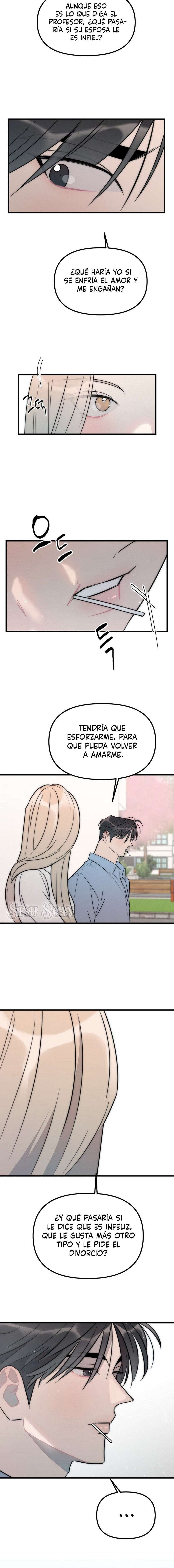 Un profesor en apuros Capítulo 11 - Page 12