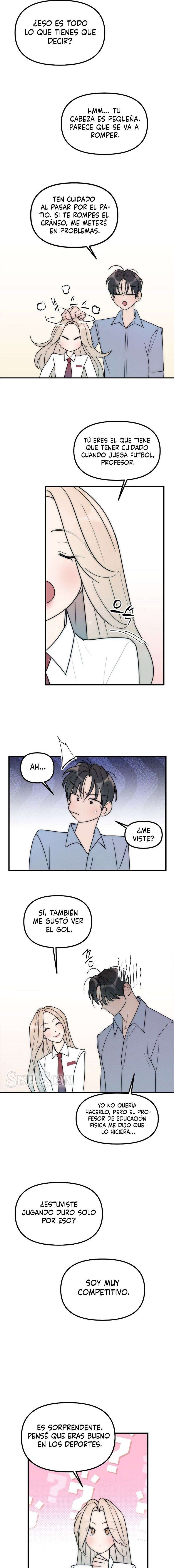 Un profesor en apuros Capítulo 11 - Page 7