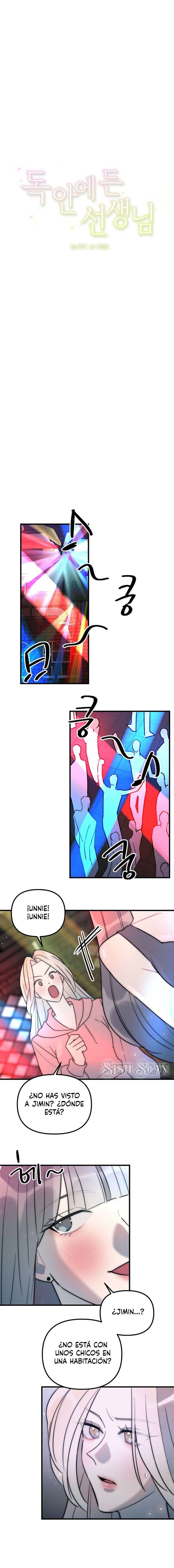 Un profesor en apuros Capítulo 13 - Page 6