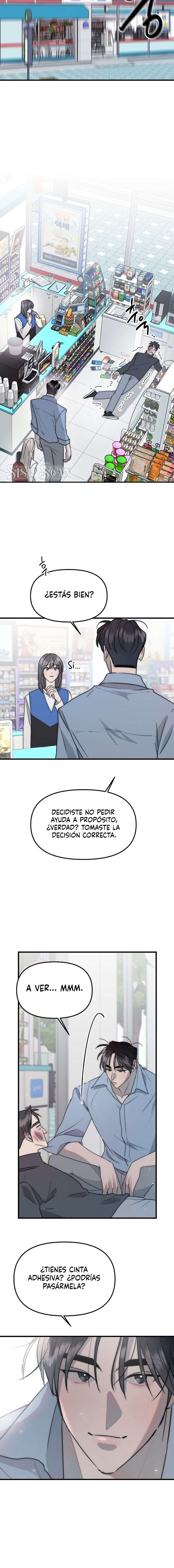 Un profesor en apuros Capítulo 2 - Page 2