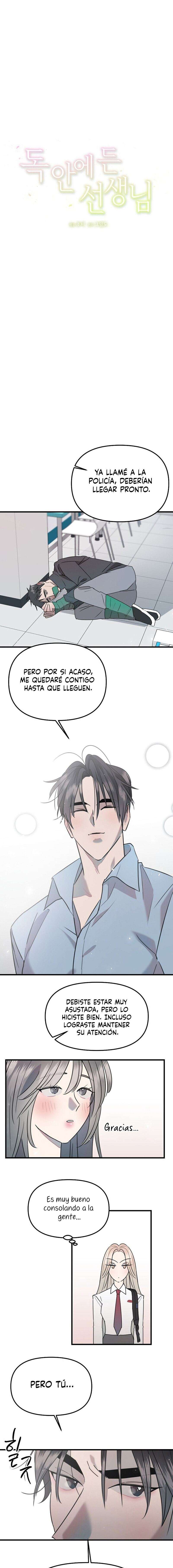 Un profesor en apuros Capítulo 2 - Page 3