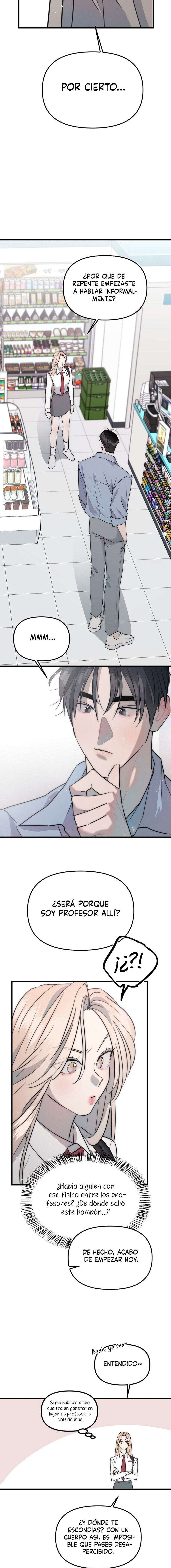 Un profesor en apuros Capítulo 2 - Page 5