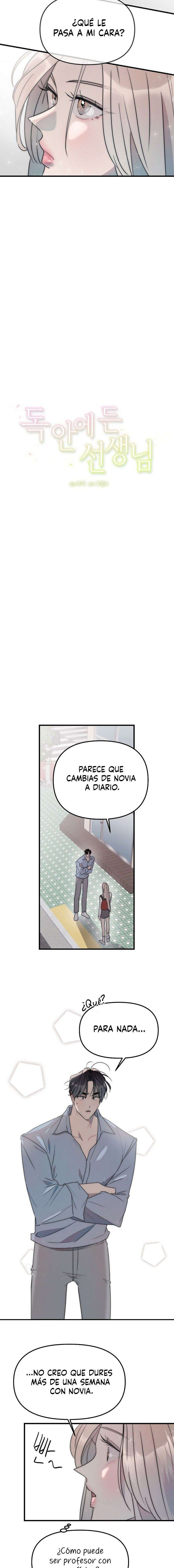 Un profesor en apuros Capítulo 3 - Page 3