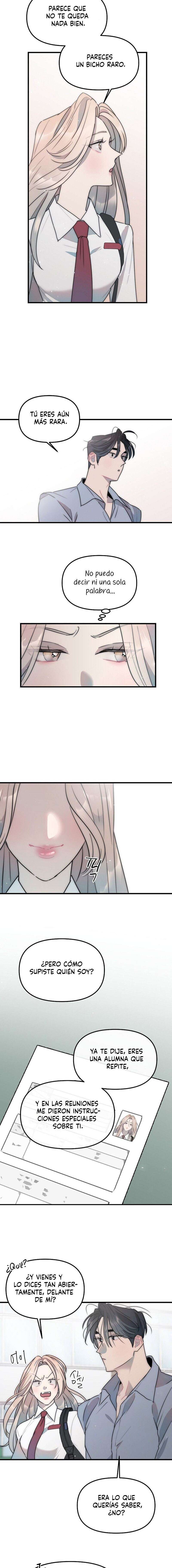 Un profesor en apuros Capítulo 3 - Page 5