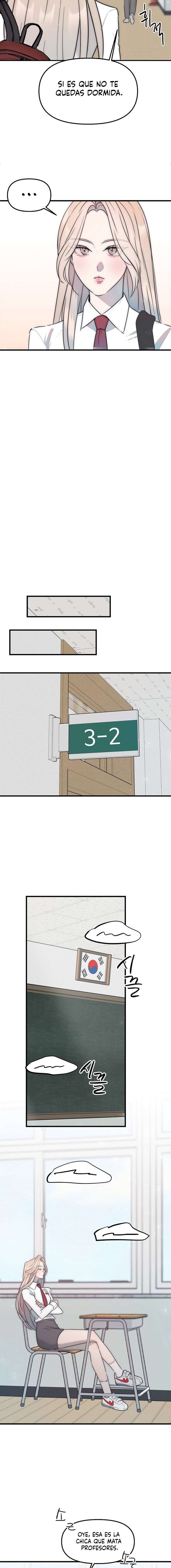 Un profesor en apuros Capítulo 3 - Page 7