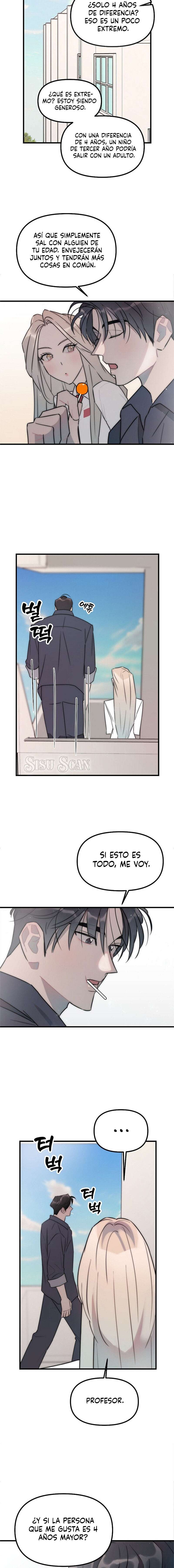 Un profesor en apuros Capítulo 6 - Page 12