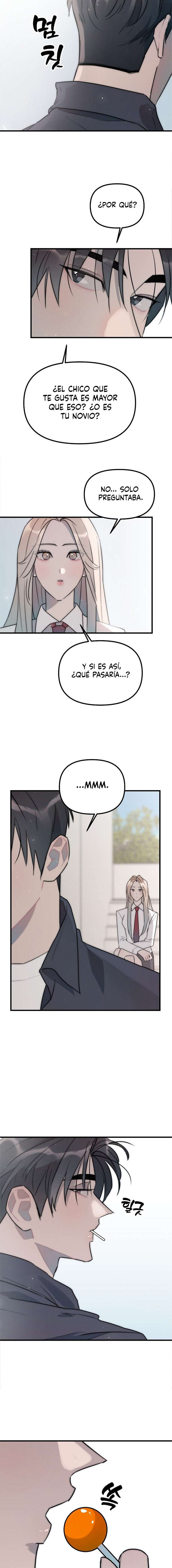 Un profesor en apuros Capítulo 6 - Page 13