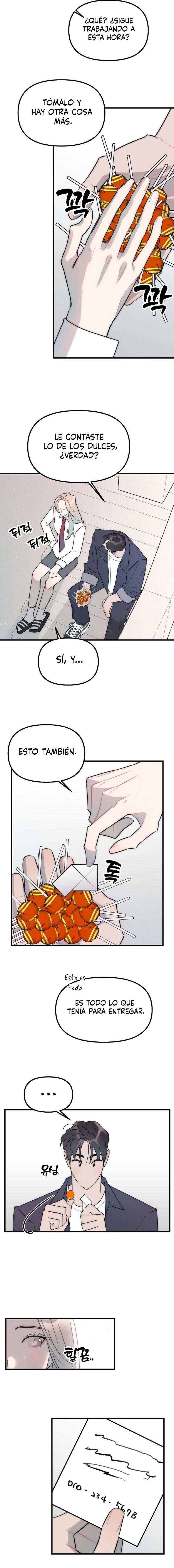 Un profesor en apuros Capítulo 6 - Page 9