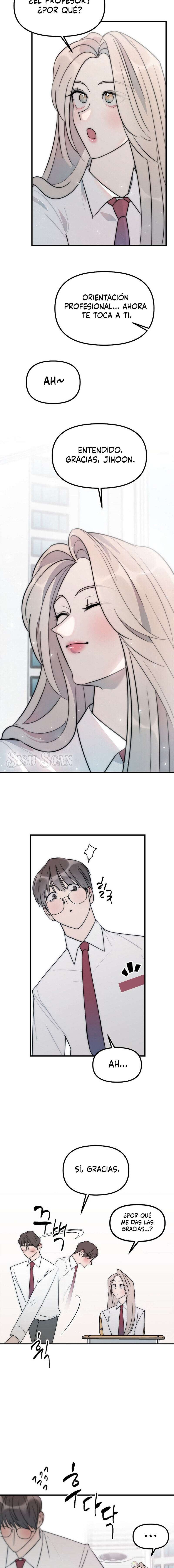 Un profesor en apuros Capítulo 9 - Page 8