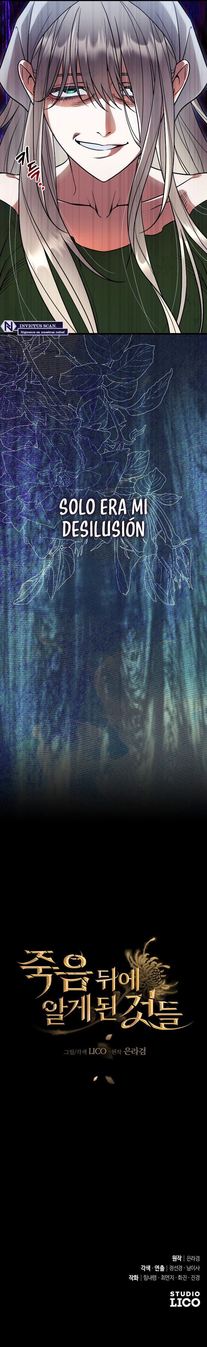 Lo Que Descubrí Después De La Muerte Capítulo 1 - Page 14