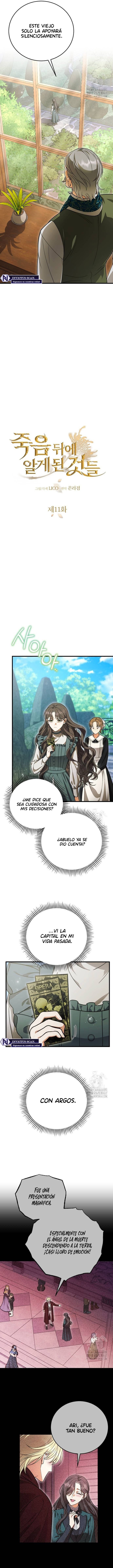 Lo Que Descubrí Después De La Muerte Capítulo 11 - Page 3