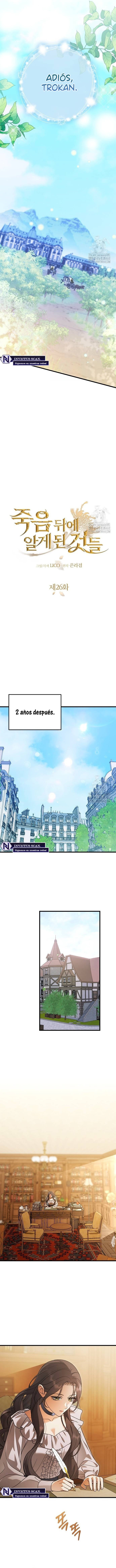 Lo Que Descubrí Después De La Muerte Capítulo 26 - Page 5