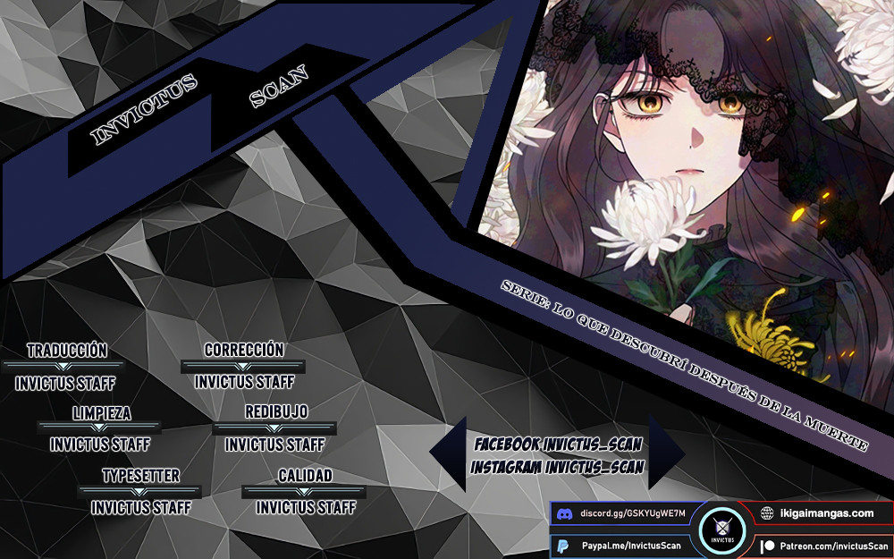 Lo Que Descubrí Después De La Muerte Capítulo 29 - Page 1