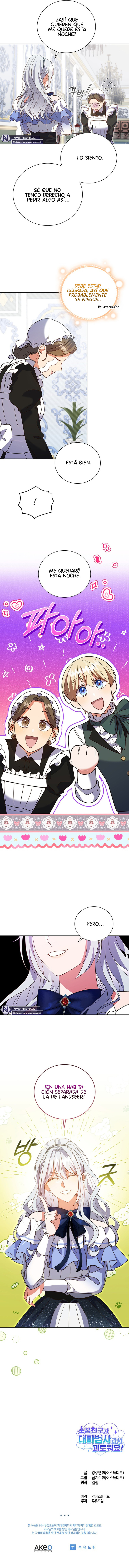 ¡Estoy sufriendo porque mi amigo de la infancia es un gran mago! Capítulo 12 - Page 9