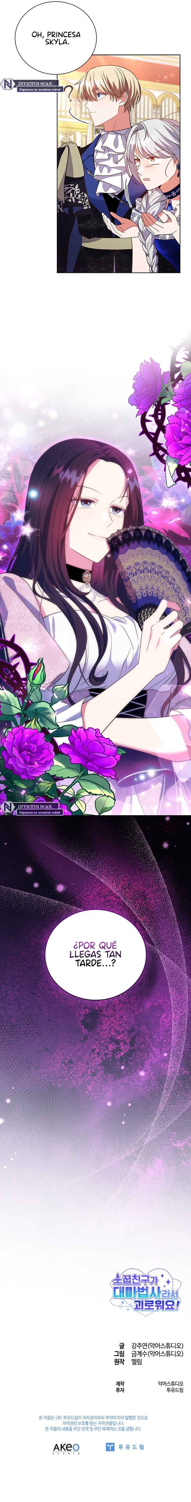 ¡Estoy sufriendo porque mi amigo de la infancia es un gran mago! Capítulo 17 - Page 8