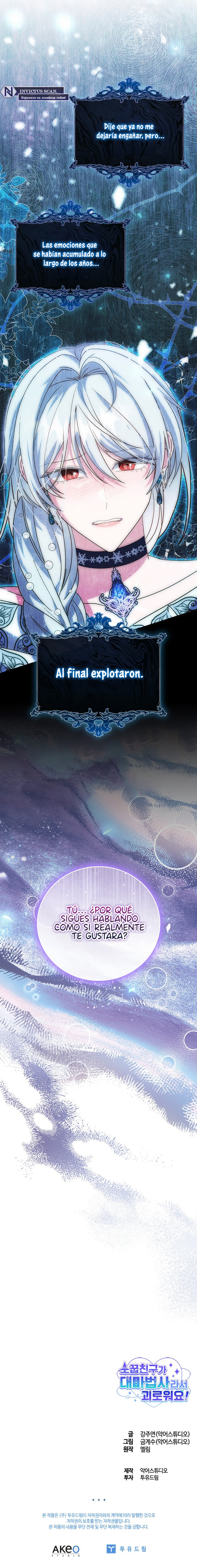 ¡Estoy sufriendo porque mi amigo de la infancia es un gran mago! Capítulo 23 - Page 8