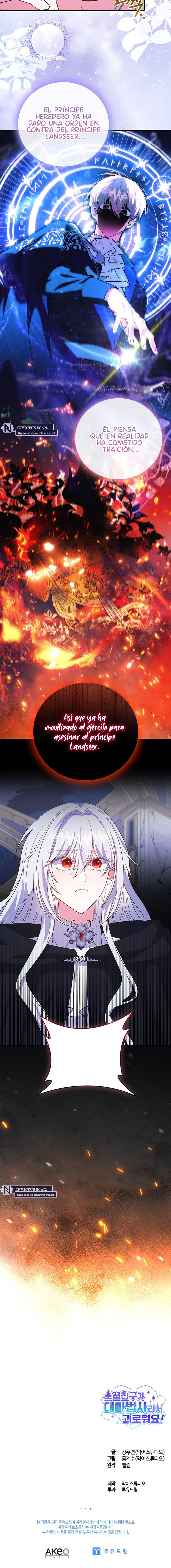 ¡Estoy sufriendo porque mi amigo de la infancia es un gran mago! Capítulo 26 - Page 8