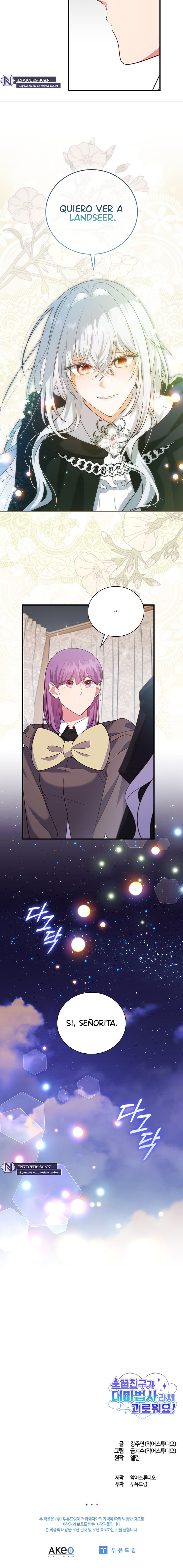 ¡Estoy sufriendo porque mi amigo de la infancia es un gran mago! Capítulo 34 - Page 9