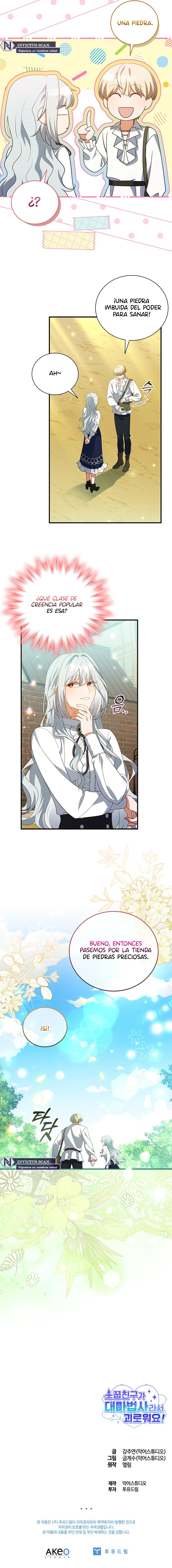 ¡Estoy sufriendo porque mi amigo de la infancia es un gran mago! Capítulo 43 - Page 8