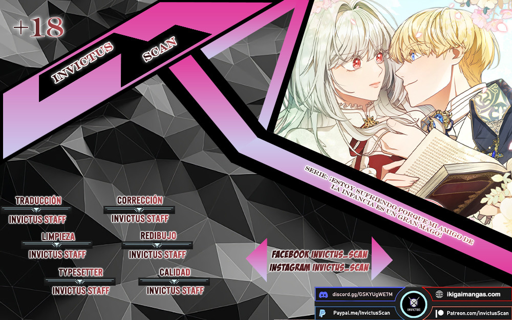 ¡Estoy sufriendo porque mi amigo de la infancia es un gran mago! Capítulo 46 - Page 1