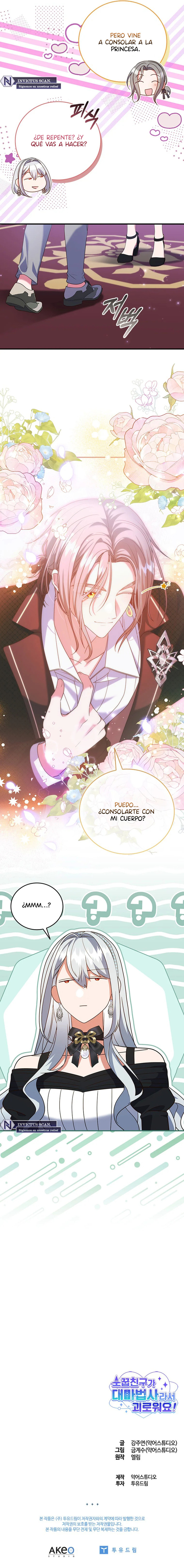 ¡Estoy sufriendo porque mi amigo de la infancia es un gran mago! Capítulo 46 - Page 8