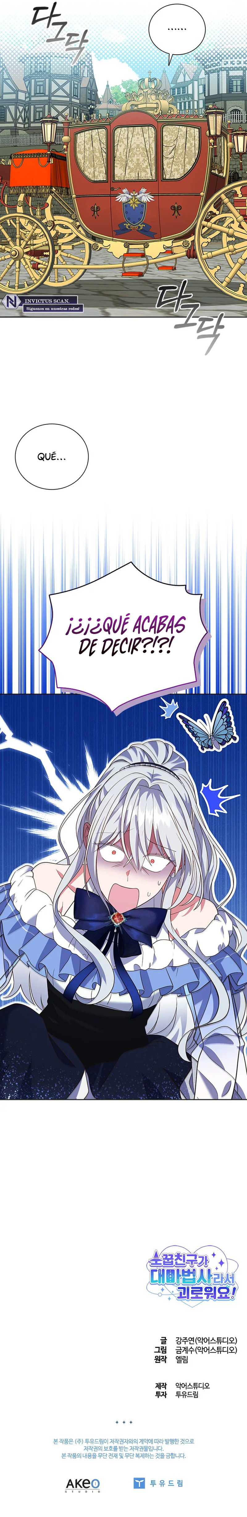 ¡Estoy sufriendo porque mi amigo de la infancia es un gran mago! Capítulo 7 - Page 8