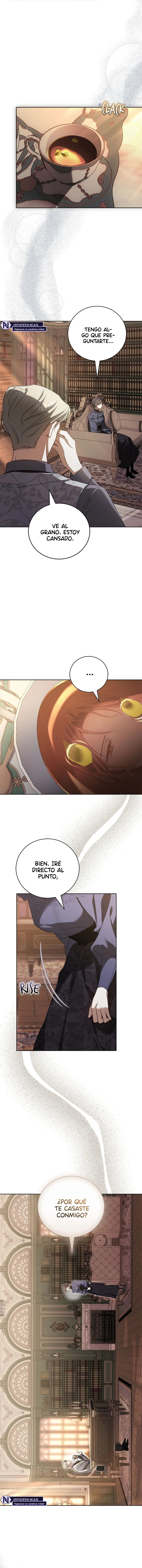 Mi marido y yo no podemos vivir en el mismo mundo Capítulo 1 - Page 3