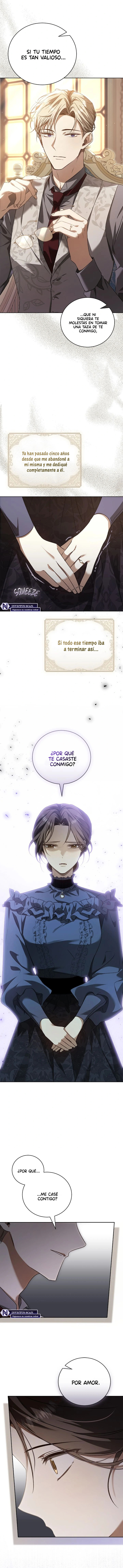 Mi marido y yo no podemos vivir en el mismo mundo Capítulo 1 - Page 4