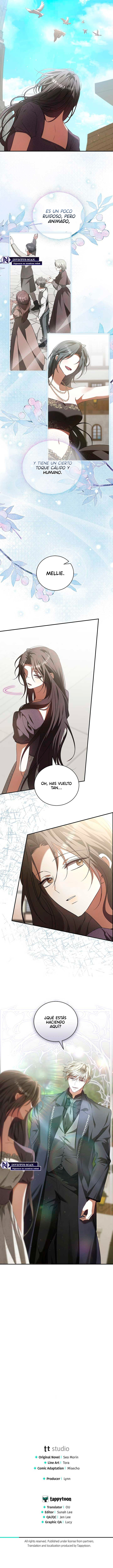 Mi marido y yo no podemos vivir en el mismo mundo Capítulo 10 - Page 12