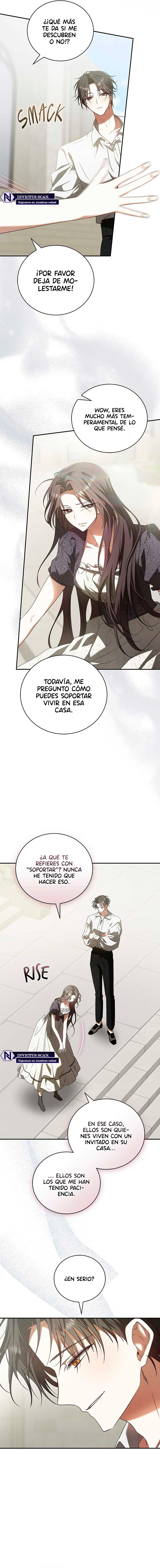 Mi marido y yo no podemos vivir en el mismo mundo Capítulo 10 - Page 3