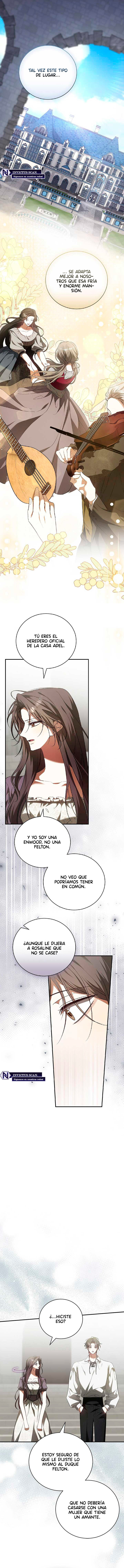 Mi marido y yo no podemos vivir en el mismo mundo Capítulo 10 - Page 5