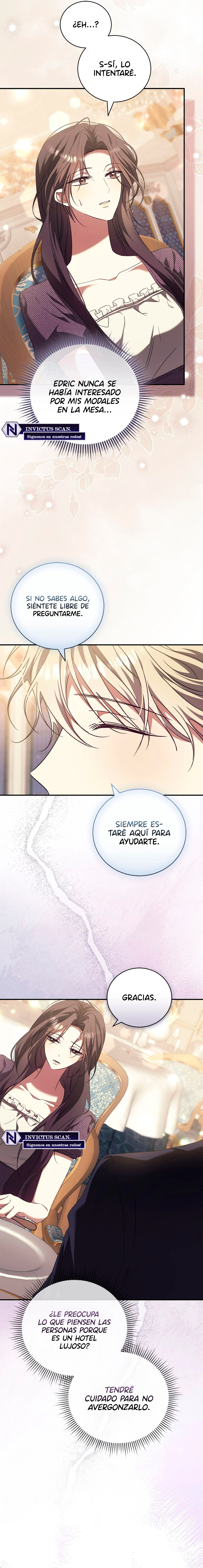 Mi marido y yo no podemos vivir en el mismo mundo Capítulo 11 - Page 11