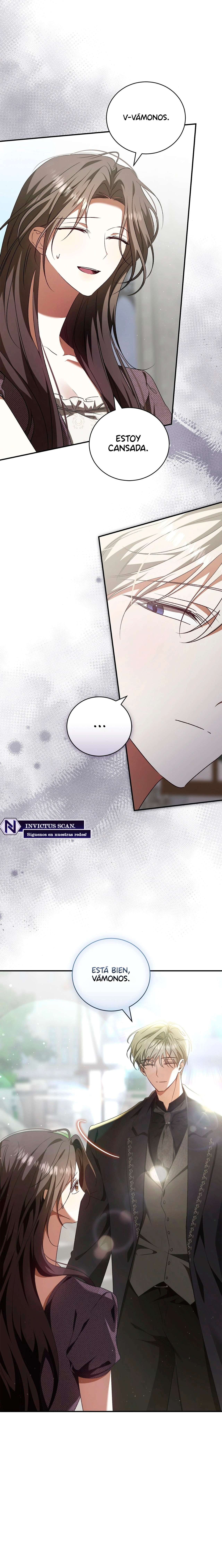 Mi marido y yo no podemos vivir en el mismo mundo Capítulo 11 - Page 5