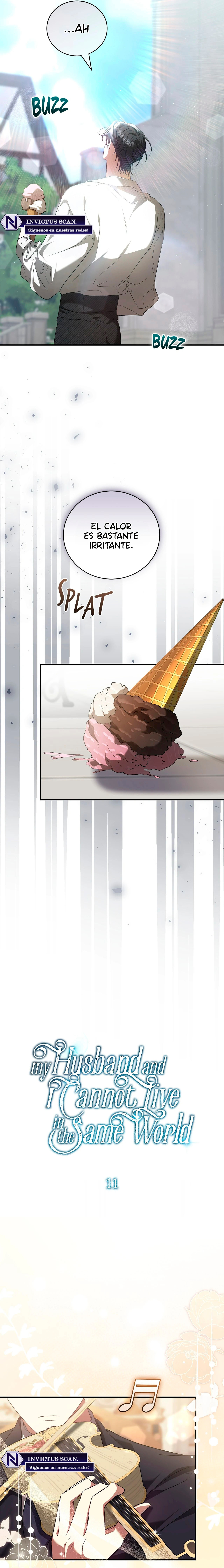 Mi marido y yo no podemos vivir en el mismo mundo Capítulo 11 - Page 7