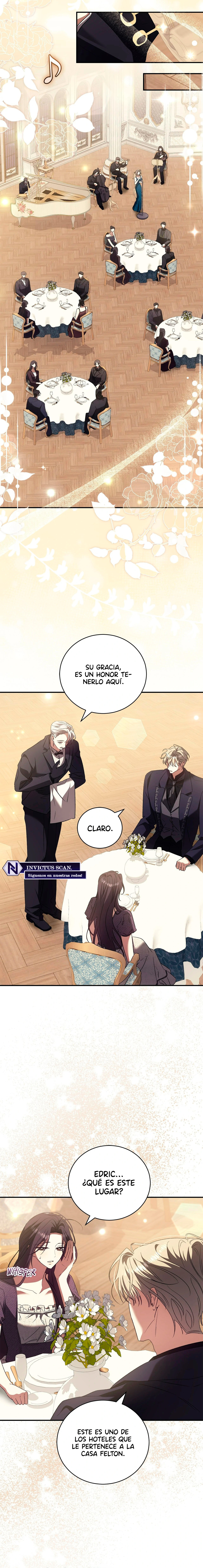 Mi marido y yo no podemos vivir en el mismo mundo Capítulo 11 - Page 8