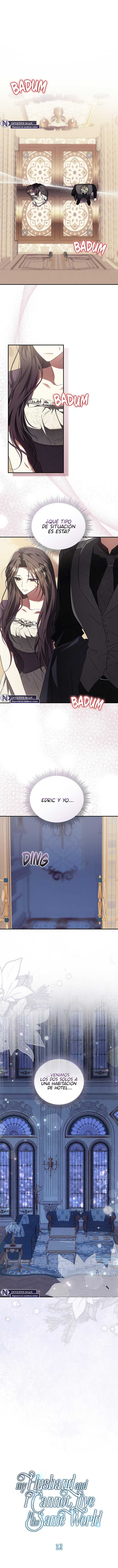 Mi marido y yo no podemos vivir en el mismo mundo Capítulo 12 - Page 1