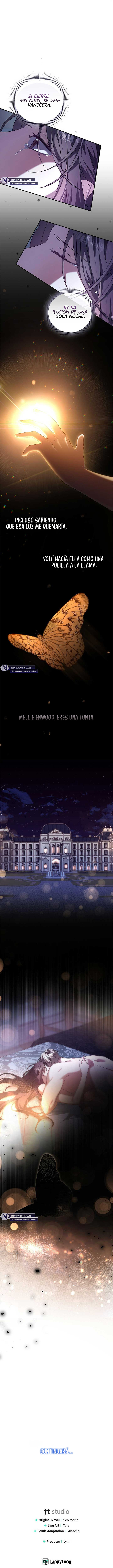 Mi marido y yo no podemos vivir en el mismo mundo Capítulo 12 - Page 12