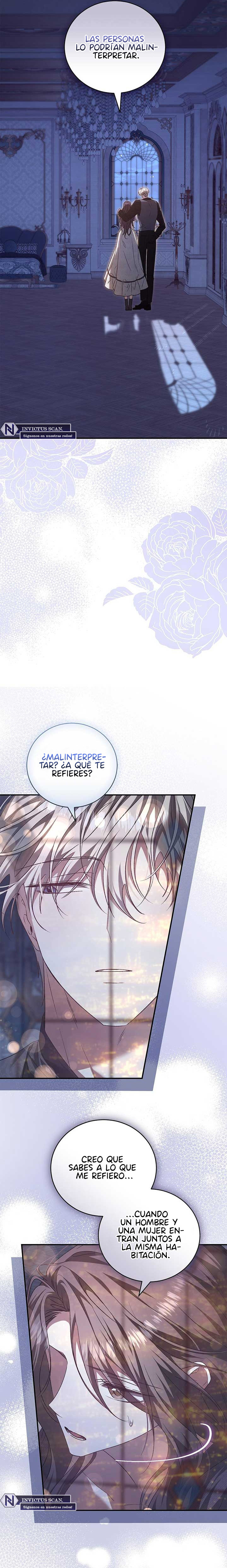 Mi marido y yo no podemos vivir en el mismo mundo Capítulo 12 - Page 3