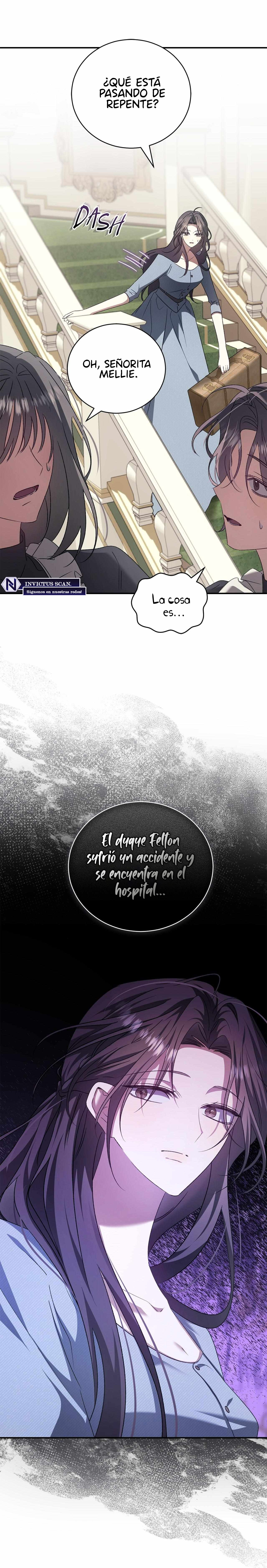 Mi marido y yo no podemos vivir en el mismo mundo Capítulo 15 - Page 21