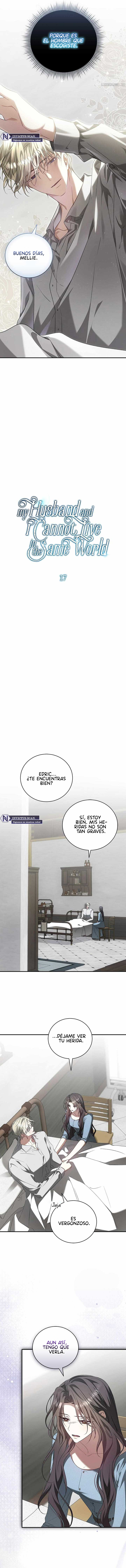 Mi marido y yo no podemos vivir en el mismo mundo Capítulo 17 - Page 3