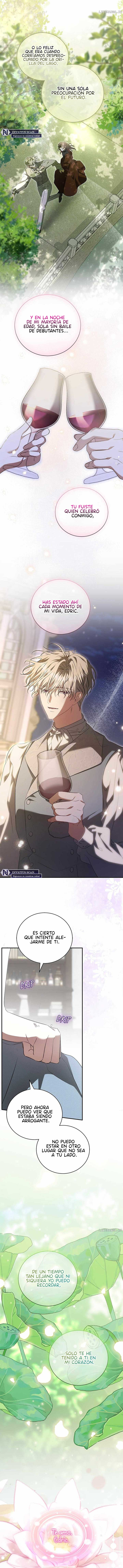Mi marido y yo no podemos vivir en el mismo mundo Capítulo 17 - Page 9